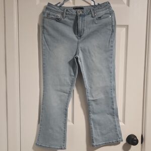 Member's Mark Crop Flare Jeans